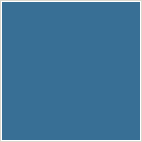 386F95 Hex Color Image (BLUE, CALYPSO)