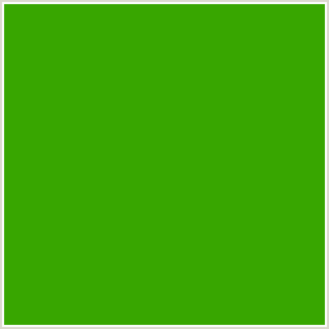 38A600 Hex Color Image (GREEN, LIMEADE)