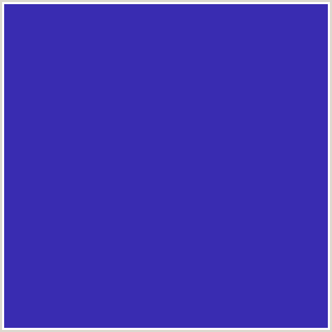 392CB1 Hex Color Image (BLUE, GOVERNOR BAY)