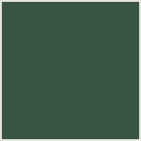 395542 Hex Color Image (GREEN, TOM THUMB)