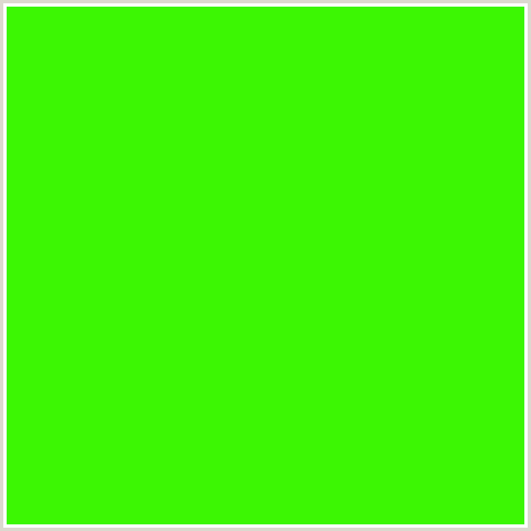 3CF703 Hex Color Image (GREEN, HARLEQUIN)