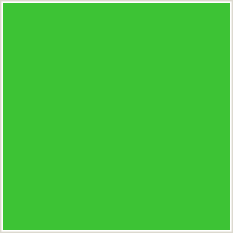 3DC335 Hex Color Image (APPLE, GREEN)