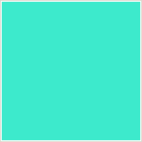 3DEACC Hex Color Image (BLUE GREEN, TURQUOISE)