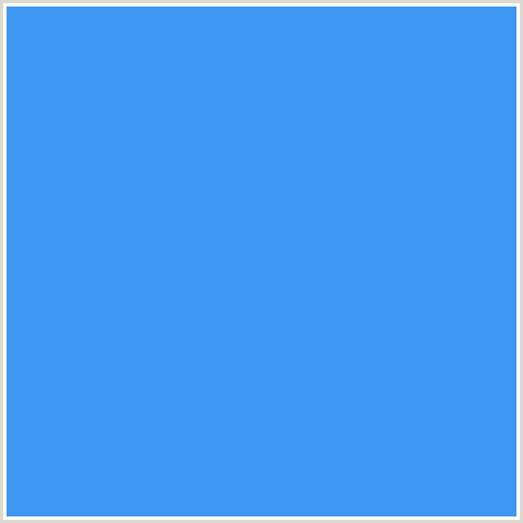 3E97F0 Hex Color Image (BLUE, PICTON BLUE)