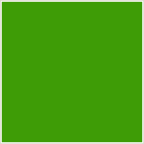 3E9C06 Hex Color Image (GREEN, LIMEADE)