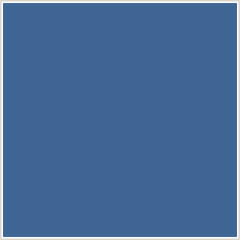 3F6595 Hex Color Image (BLUE, SAN MARINO)