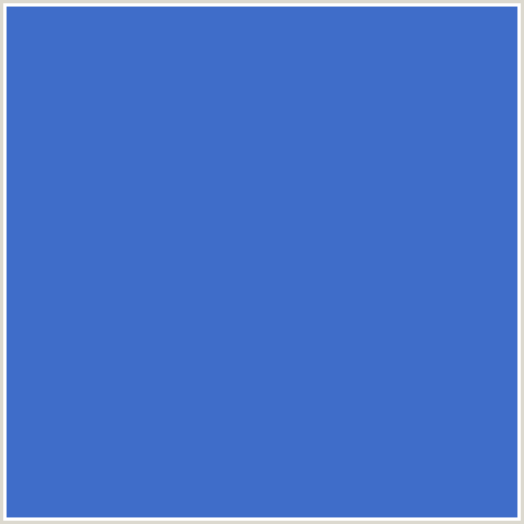 3F6DC9 Hex Color Image (BLUE, INDIGO)