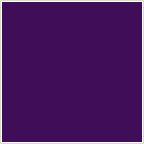 400E58 Hex Color Image (JAGGER, PURPLE, VIOLET)