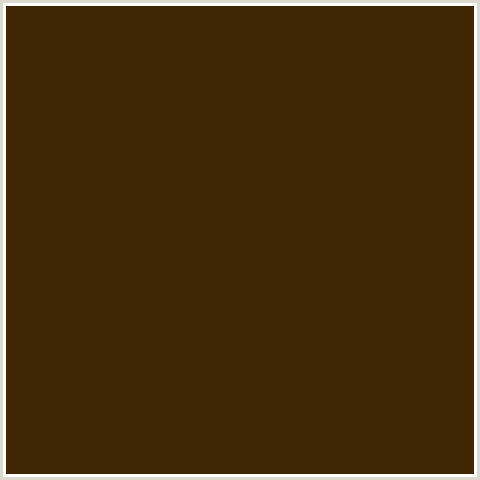 402804 Hex Color Image (BRACKEN, BROWN, ORANGE)