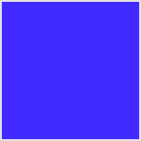402AFF Hex Color Image (BLUE)