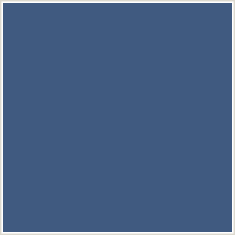 405A80 Hex Color Image (BLUE, EAST BAY)