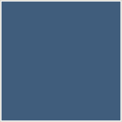 405D7C Hex Color Image (BLUE, EAST BAY)