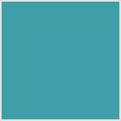 409EA8 Hex Color Image (BOSTON BLUE, LIGHT BLUE)