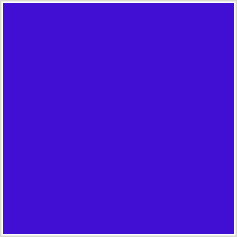 410ED3 Hex Color Image (BLUE VIOLET, PERSIAN BLUE)