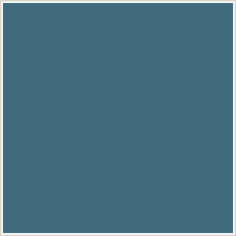 416B7D Hex Color Image (BISMARK, LIGHT BLUE)