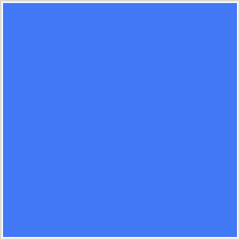 4179F7 Hex Color Image (BLUE, DODGER BLUE)