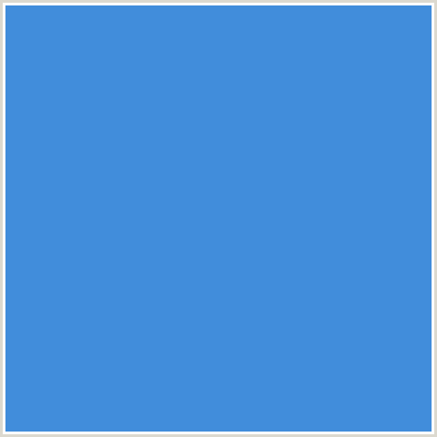 418DDB Hex Color Image (BLUE, HAVELOCK BLUE)