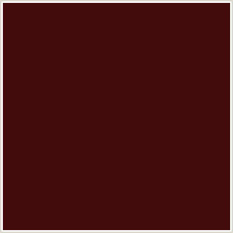 420C0C Hex Color Image (RED, VAN CLEEF)