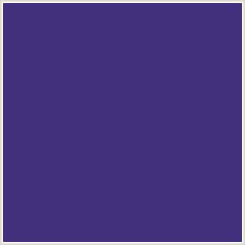 42307E Hex Color Image (BLUE VIOLET, MINSK)