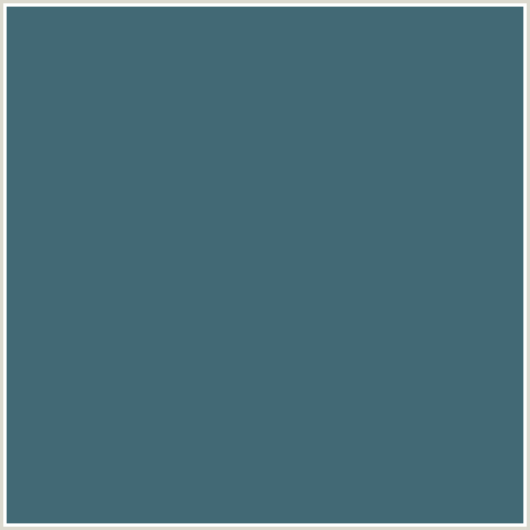 426975 Hex Color Image (BLUE BAYOUX, LIGHT BLUE)