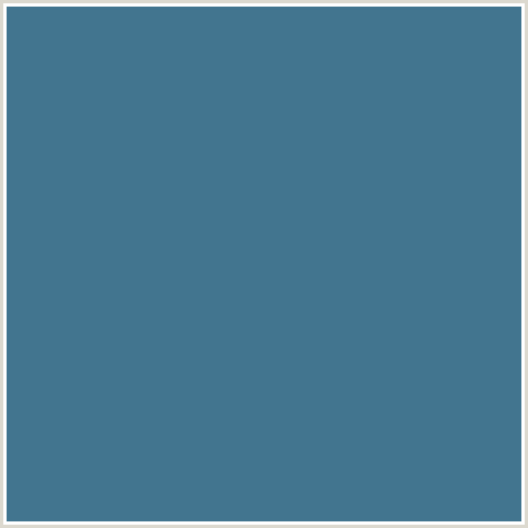 42758F Hex Color Image (BLUE, WEDGEWOOD)