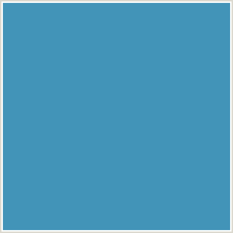 4294B8 Hex Color Image (BOSTON BLUE, LIGHT BLUE)