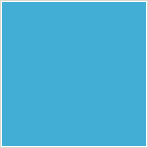 42ADD5 Hex Color Image (LIGHT BLUE, SHAKESPEARE)