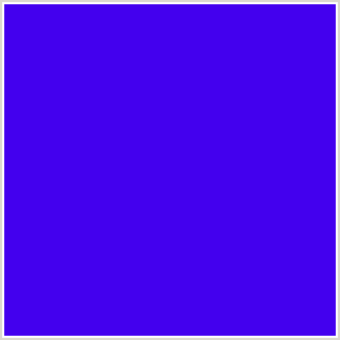 4300EE Hex Color Image (BLUE, BLUE VIOLET)