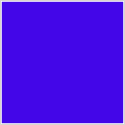 4306E8 Hex Color Image (BLUE, BLUE VIOLET)