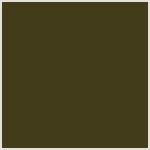 433C1A Hex Color Image (THATCH GREEN, YELLOW)