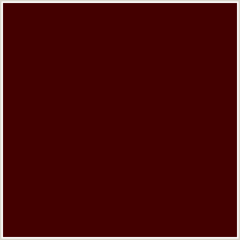 440000 Hex Color Image (RED, TEMPTRESS)
