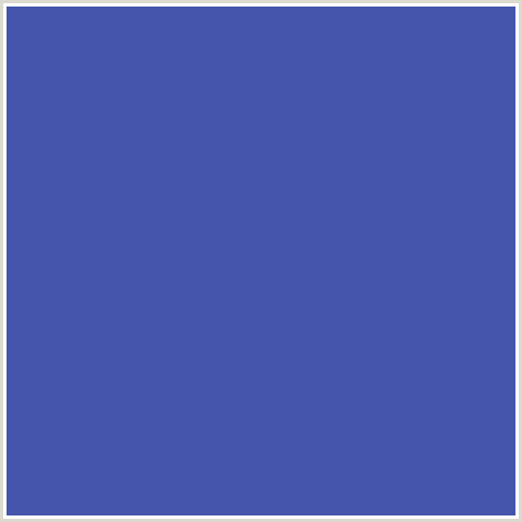 4455AB Hex Color Image (BLUE, SAN MARINO)