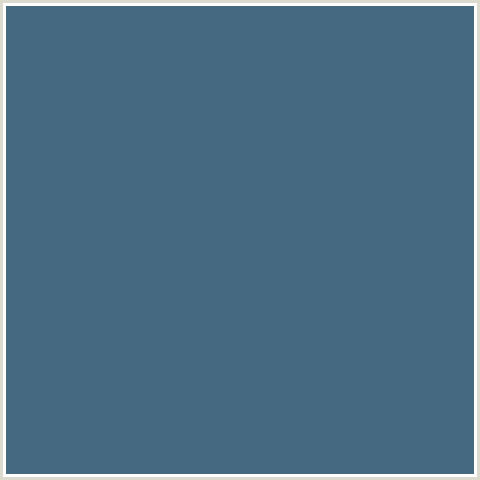 446981 Hex Color Image (BISMARK, BLUE)