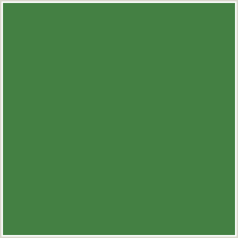 448043 Hex Color Image (FERN GREEN, GREEN)
