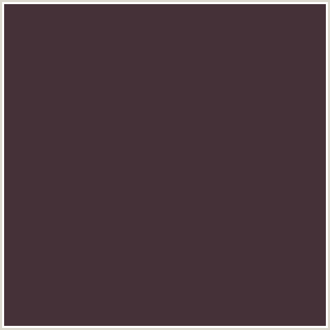 453138 Hex Color Image (RED, WOODY BROWN)