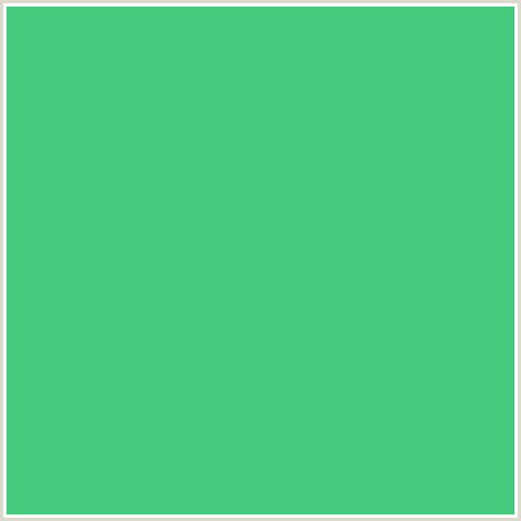 45CA7E Hex Color Image (EMERALD, GREEN BLUE)