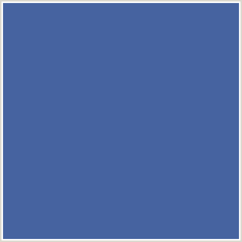 4663A0 Hex Color Image (BLUE, SAN MARINO)