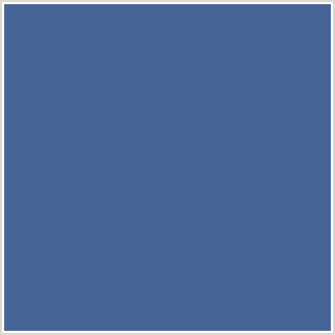 466496 Hex Color Image (BLUE, KASHMIR BLUE)