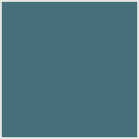 46707C Hex Color Image (BISMARK, LIGHT BLUE)