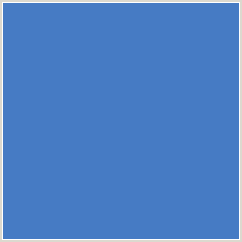 467BC4 Hex Color Image (BLUE, INDIGO)
