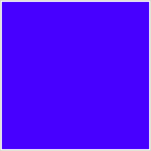 4700FF Hex Color Image (BLUE VIOLET, ELECTRIC VIOLET)