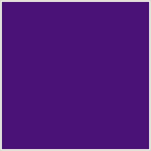 471274 Hex Color Image (PERSIAN INDIGO, VIOLET BLUE)