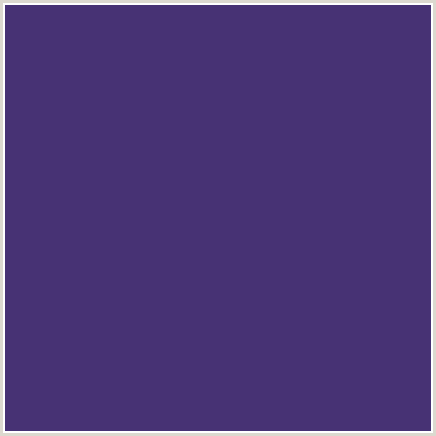 473274 Hex Color Image (BLUE VIOLET, MINSK)