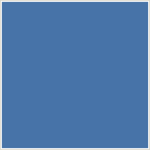 4773A8 Hex Color Image (BLUE, SAN MARINO)