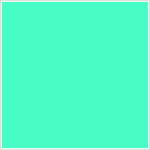 47FDC5 Hex Color Image (AQUAMARINE, BLUE GREEN)