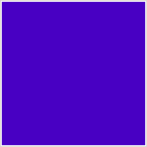 4800C3 Hex Color Image (BLUE VIOLET, PURPLE)