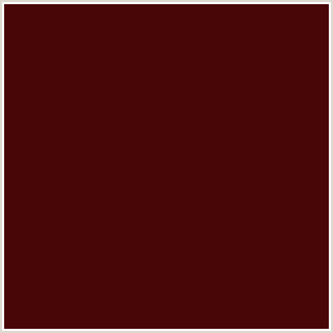 480607 Hex Color Image (BULGARIAN ROSE, RED)