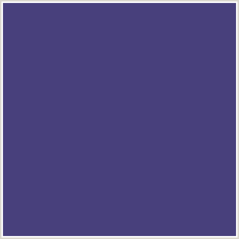 48407C Hex Color Image (BLUE, EAST BAY)