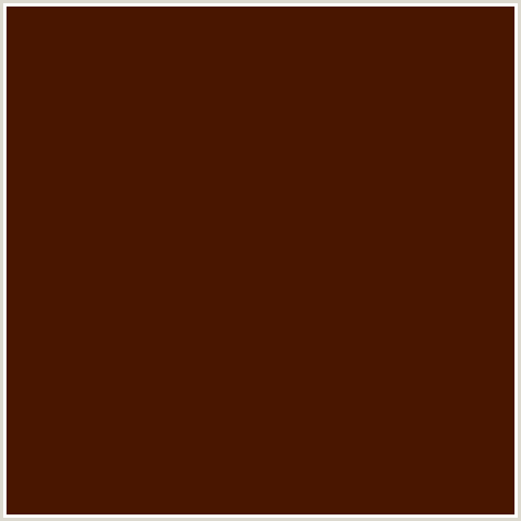 491600 Hex Color Image (MOROCCO BROWN, RED ORANGE)