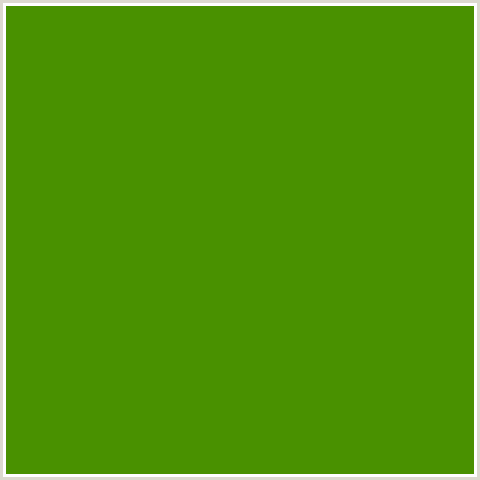 499100 Hex Color Image (FOREST GREEN, GREEN, LIMEADE)